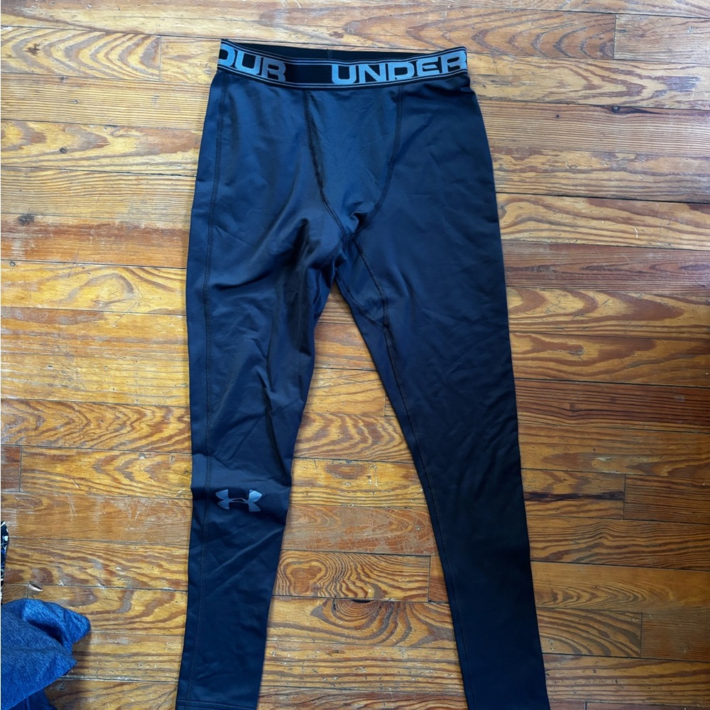 Men's Black Leggings